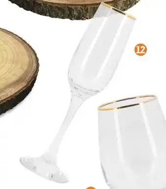 Pack de 3 flûtes à champagne