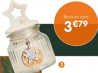 b&m Bocal en verre offre