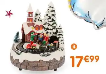 b&m Village de noël offre