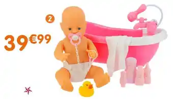 b&m Bébé et sa baignoire offre