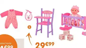 b&m Chambre pour bébé offre