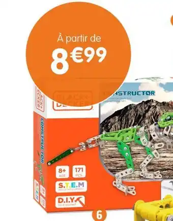 Black+decker dinosaure