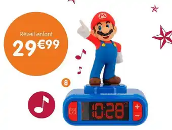Réveil enfant