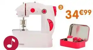 b&m Machine à coudre offre