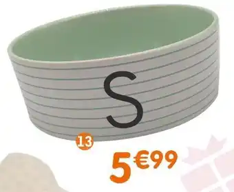 b&m Bol animaux alphabet offre