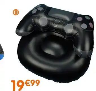 b&m Fauteuil gonflable playstation offre