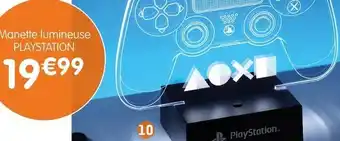 Manette lumineuse playstation