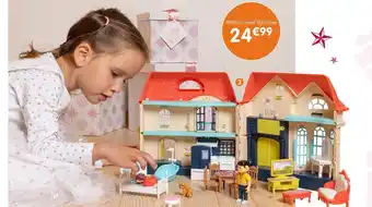 b&m Maison avec figurines offre