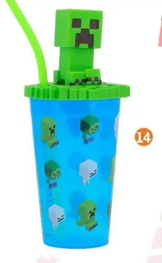 b&m Minecraft gobelet offre