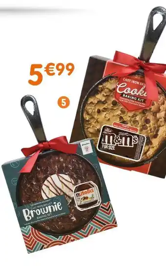 Kit de préparation brownie ou cookie