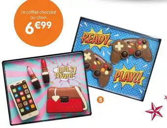 b&m Coffret chocolat offre