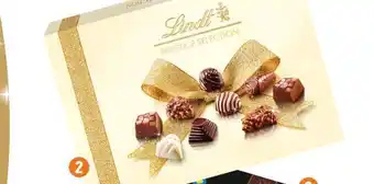 b&m Lindt boîte sélection prestige offre