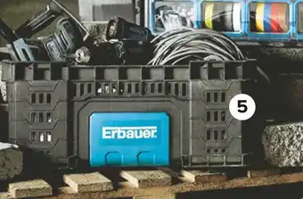 Castorama Erbauer caisse de rangement offre