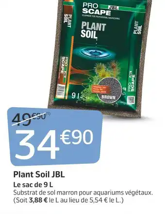 Jardiland Jbl plant soil offre