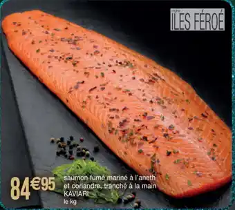 Migros Saumon fumé offre