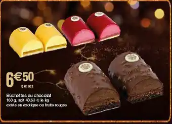 Migros Bûche de noël offre