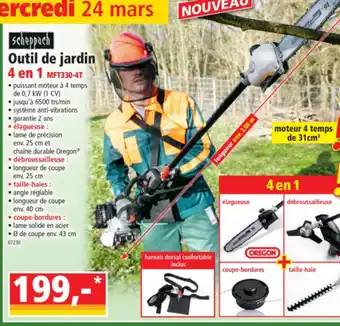Norma Outil de jardin offre