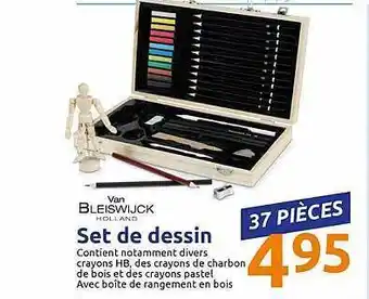 Action Set De Sessin Van Bleiswijck Holland offre