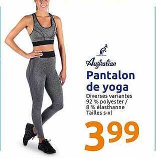 Action Pantalon De Yoga offre