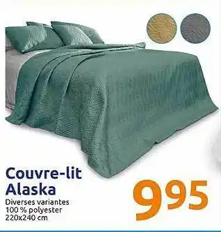 Action Couvre-lit Alaska offre