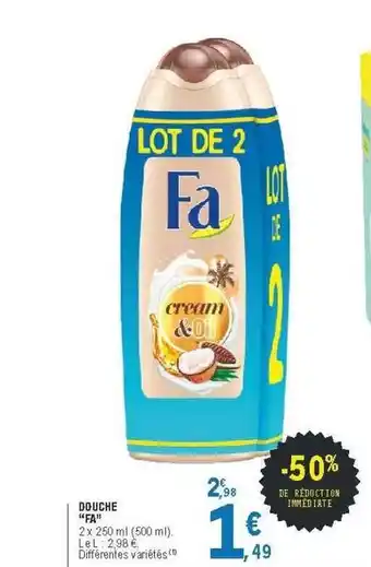 E.Leclerc Douche offre