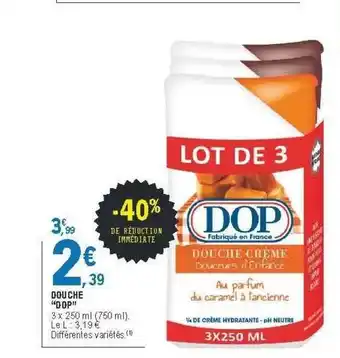 E.Leclerc Douche offre