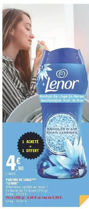E.Leclerc Parfum De Linge offre