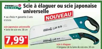 Scie à élaguer ou scie japonaise