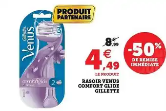 Rasoir Venus Comfort Glide Gillette