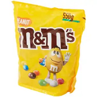 Action M&m's cacahuète offre