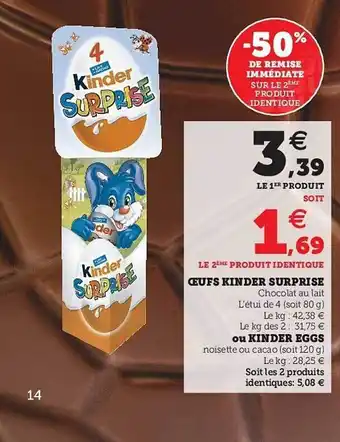 Oeufs Kinder Surprise Ou Kinder Eggs