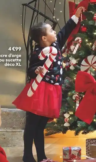 Gifi Sucre d’orge ou sucette déco xl offre