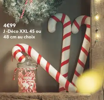 Gifi Déco xxl offre