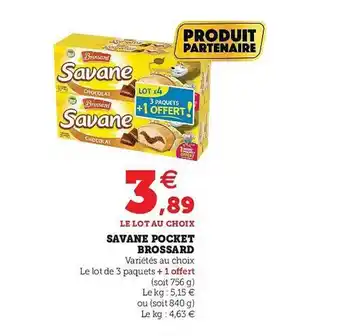 Hyper U Savane Pocket Brossard offre
