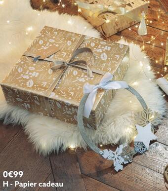 Gifi Papier cadeau offre