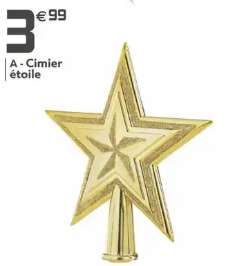 Gifi Cimier étoile offre