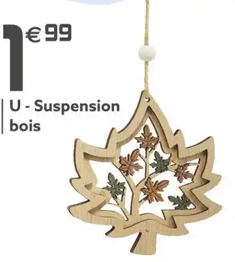Gifi Suspension bois offre