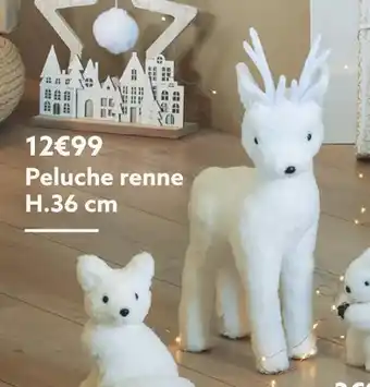 Gifi Peluche renne offre