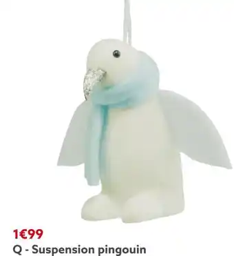 GiFi Décoration à suspendre pingouin offre