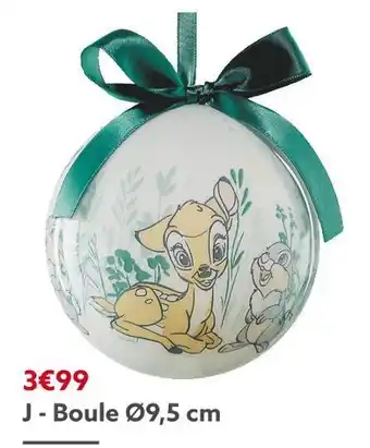 Gifi Boule bambi offre