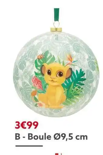 Boule le roi lion