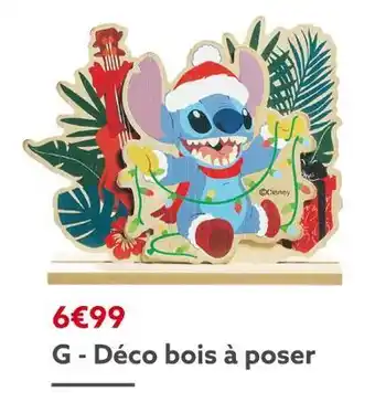 Gifi Déco à poser stitch offre