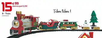Gifi Train lumineux et musical offre