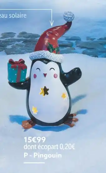 Pingouin led