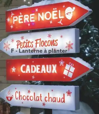 Gifi Bonhomme de neige offre