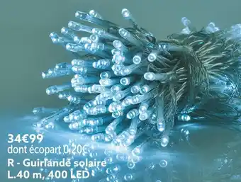 Gifi Guirlande l.40 m d’éclairage 400 led offre