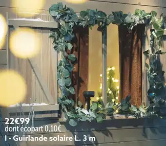 Gifi Guirlande feuillage 60 led offre