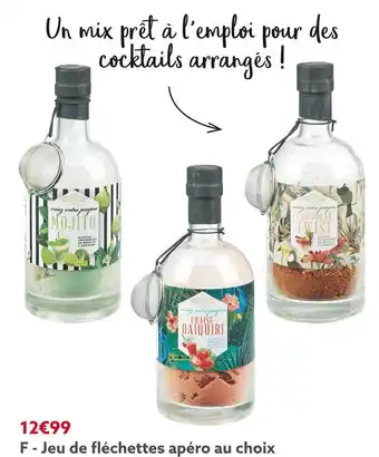 Préparation pour cocktail