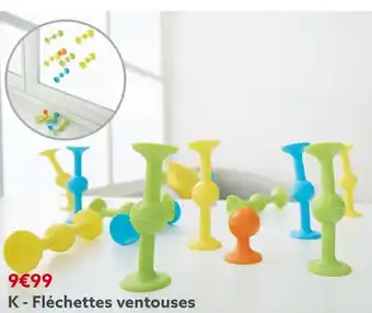Gifi Fléchettes ventouses offre