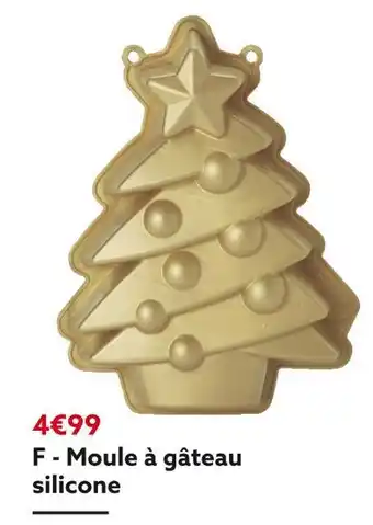 Moule à gâteau silicone